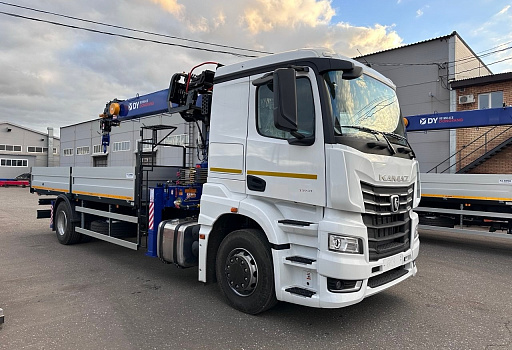 КАМАЗ-53251 К5 с КМУ ИКран RS1956 ACE выведен на рынок